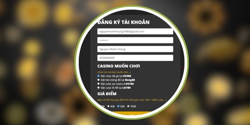 Đăng Ký Tài Khoản VIN68 Nhanh Chóng Và An Toàn 2 Hướng dẫn chi tiết cách đăng ký tài khoản VIN68